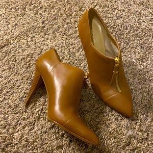 Michael Michael Kors leather booties